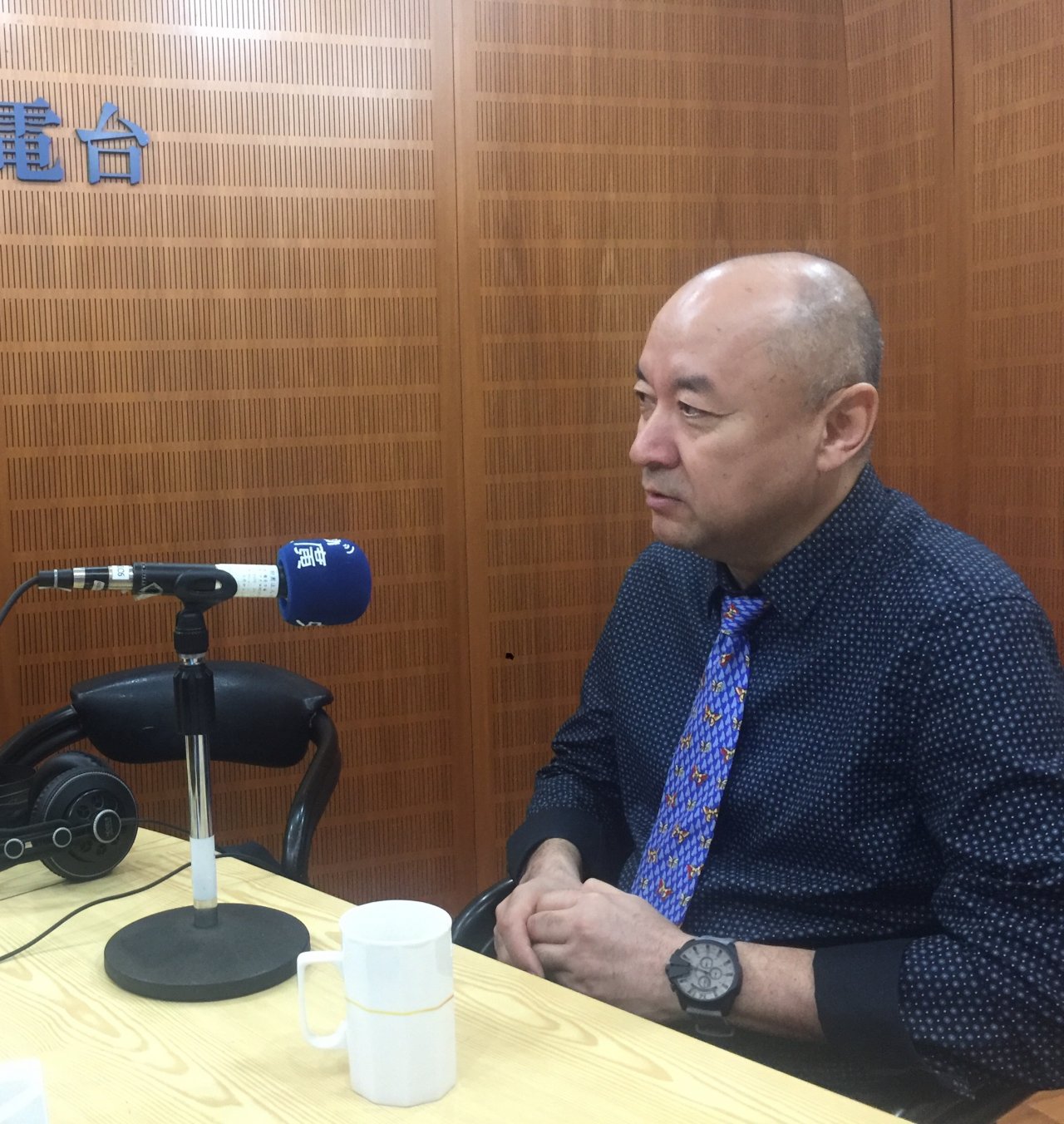 安華．托帝．博格達醫談中國的活摘器官與維吾爾人的處境