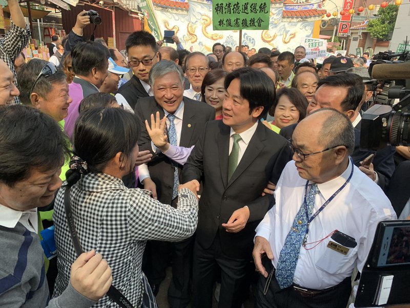 訪吳祥輝談賴清德先生宣佈投入民進黨總統候選人初選