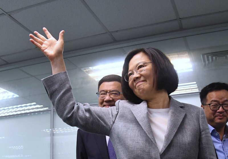 總統出訪南太凸顯台美戰略合作意義
