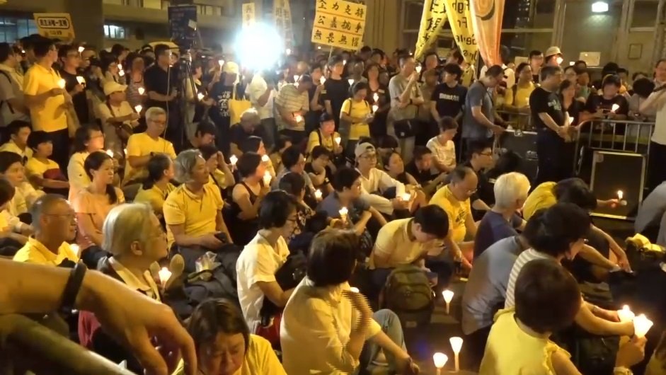 梁國雄：佔中判決考驗港人追求民主決心