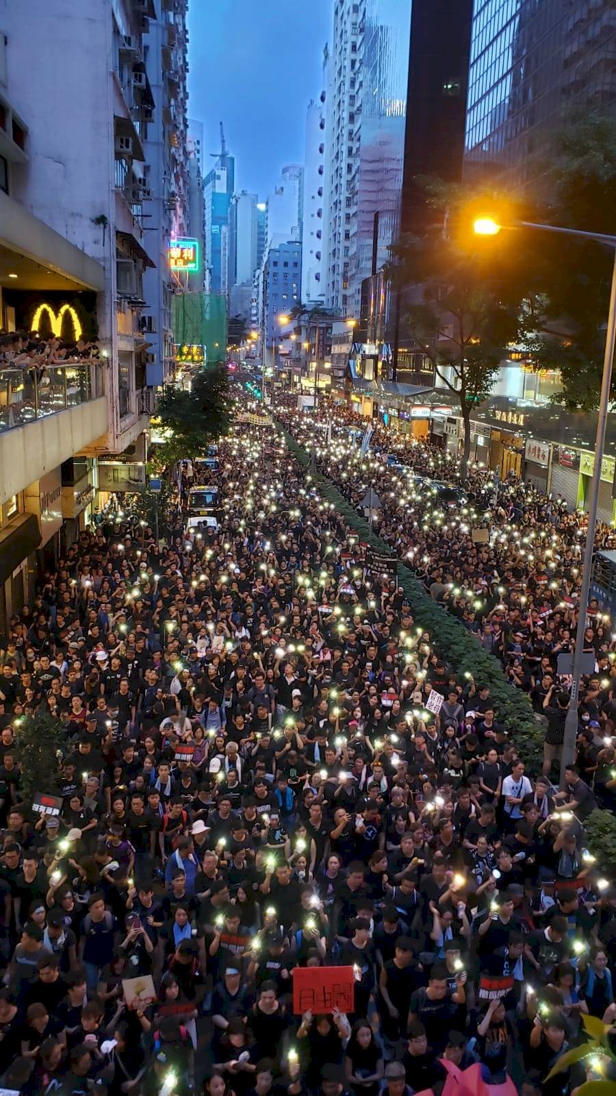 劉銳紹：港人示威是對「一國兩制」遭破壞的總反彈