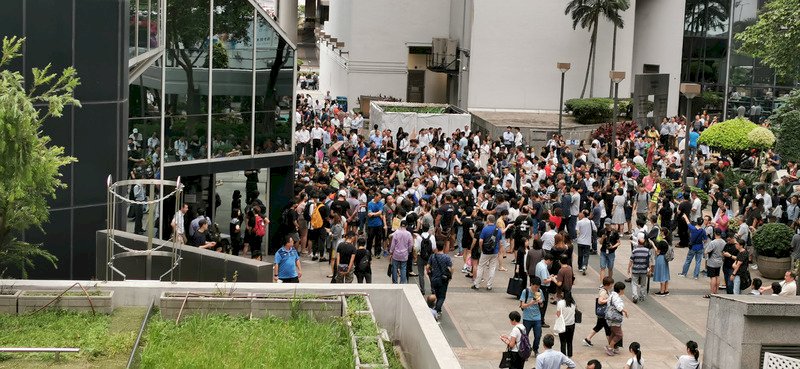 香港金融體系岌岌可危的警訊