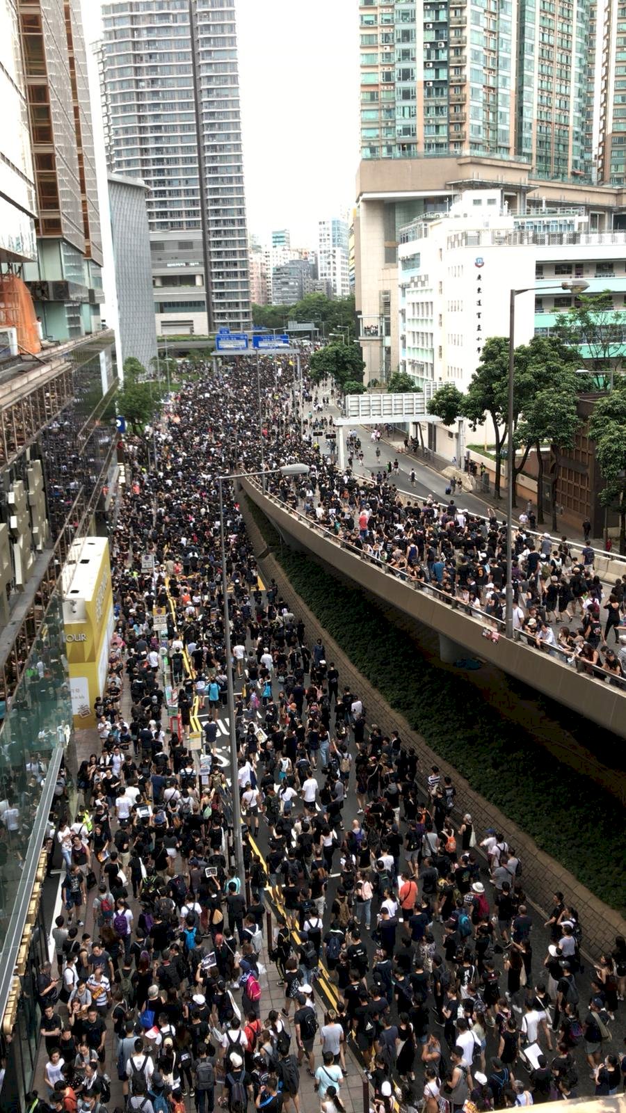 香港反送中該「見好就收」？