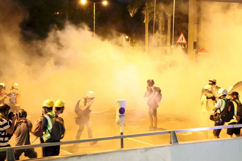 中共對香港民眾持續抗爭束手無策