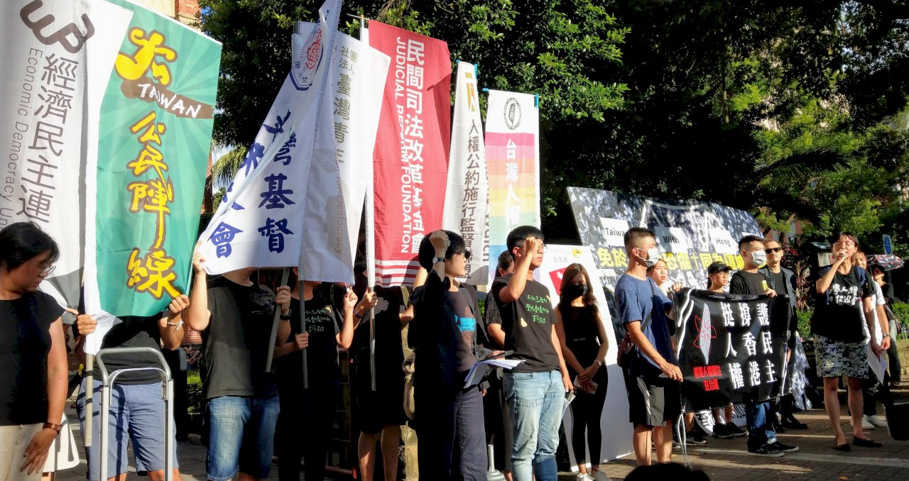 香港問題日益嚴重，台灣救援刻不容緩