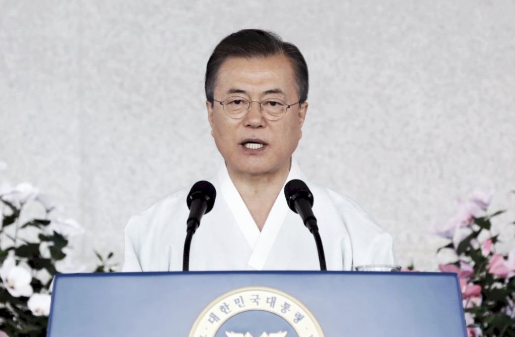 南北韓統一？說說而已～