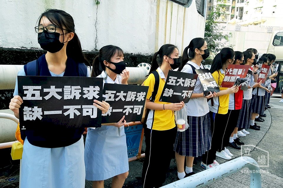 在藝術家眼中的香港反送中抗爭