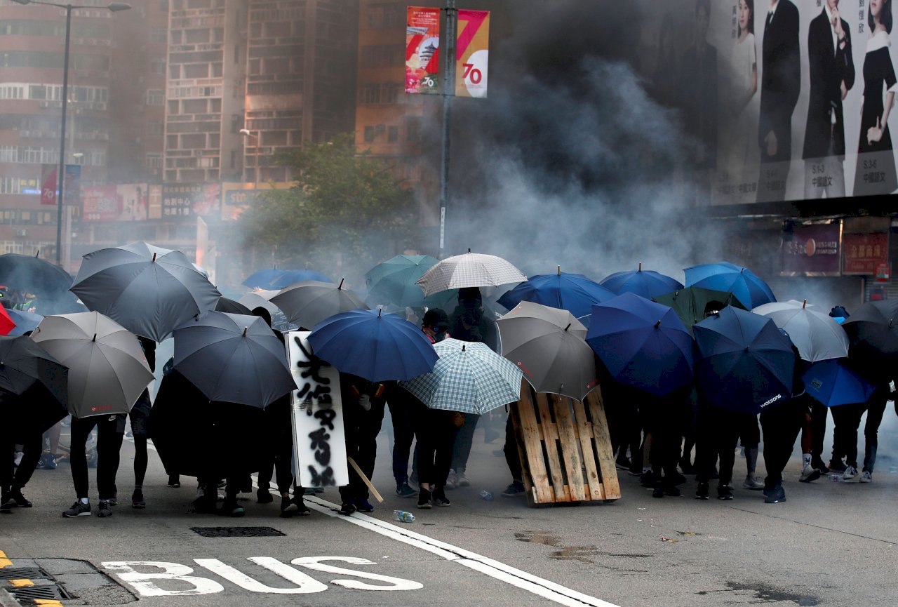 香港一國兩制已成「一點一制」