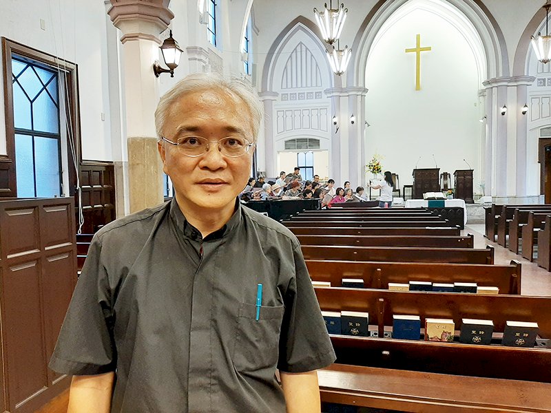 台灣基督長老教會濟南教會對香港抗爭者提供的人道協助
