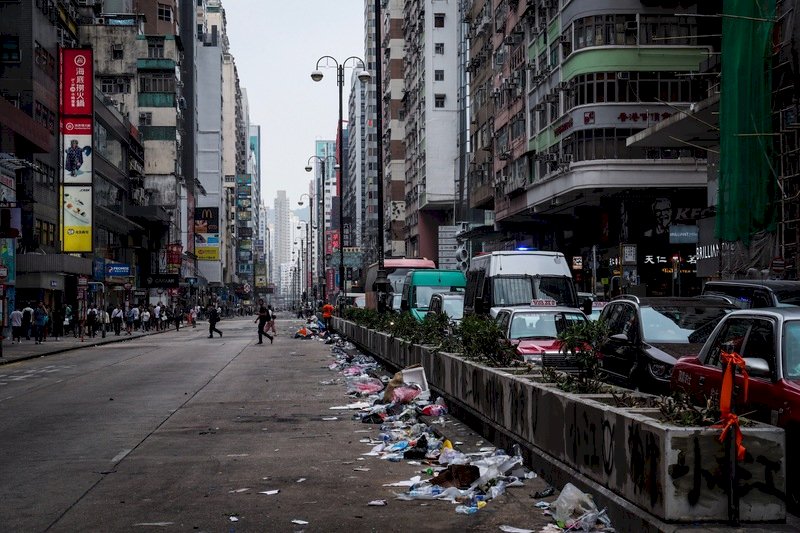 一位台灣教師在香港對局勢的參與和觀察