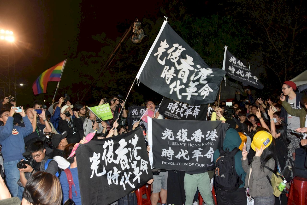 分析2020總統大選趨勢