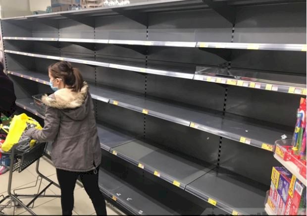 武漢肺炎疫情下的香港