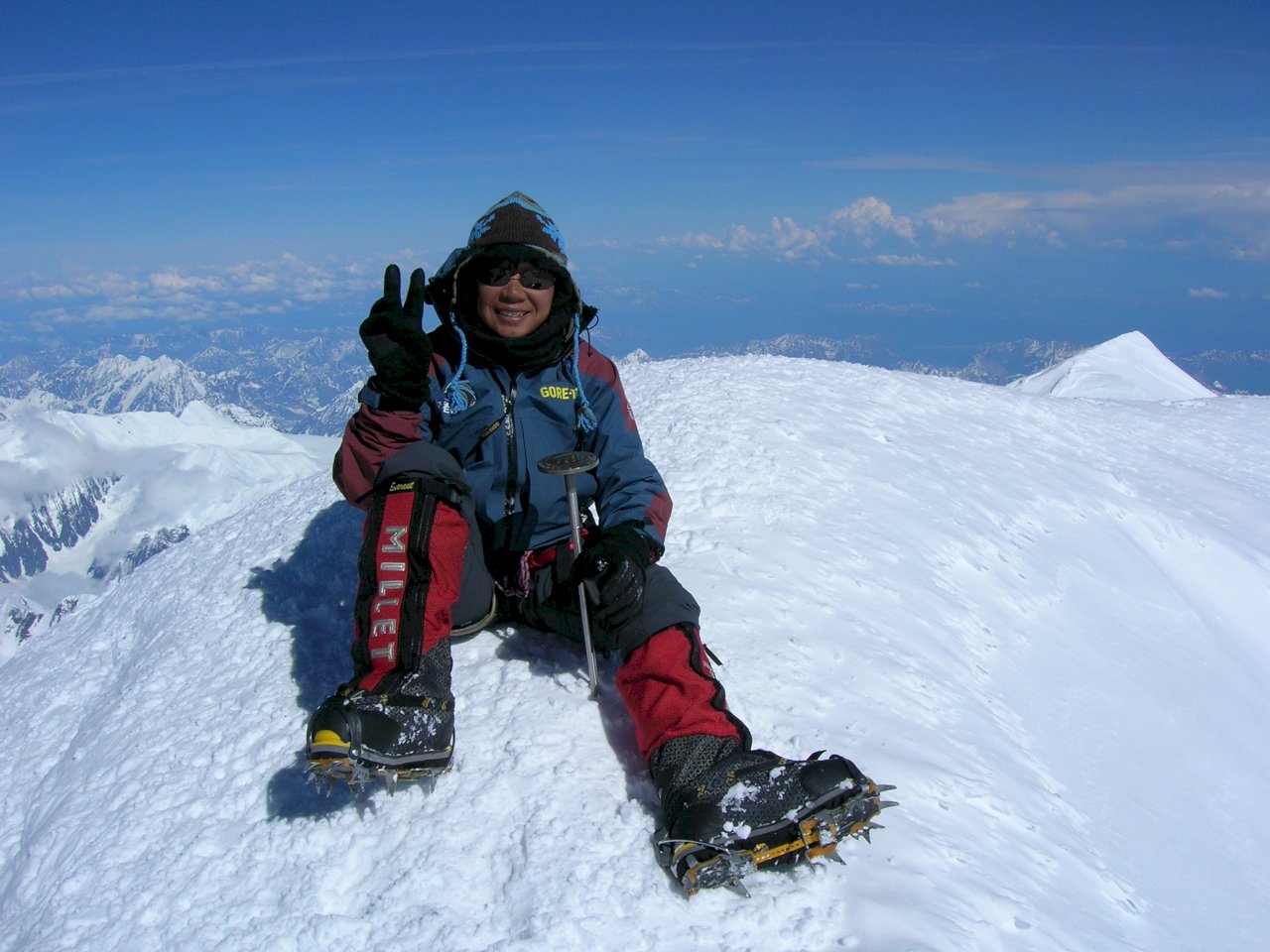 江秀真登山學校要開課了