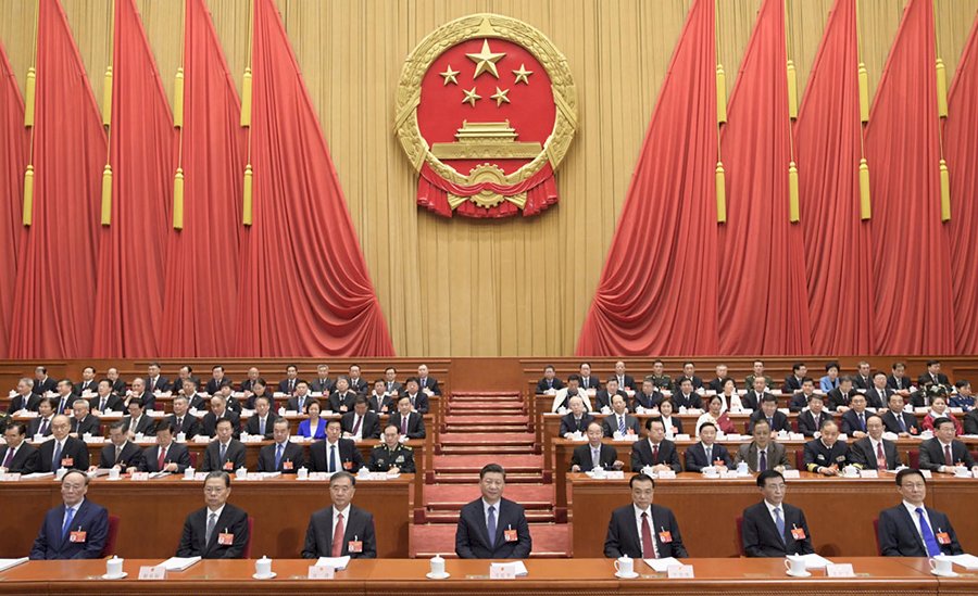中共召開兩會戒備森嚴