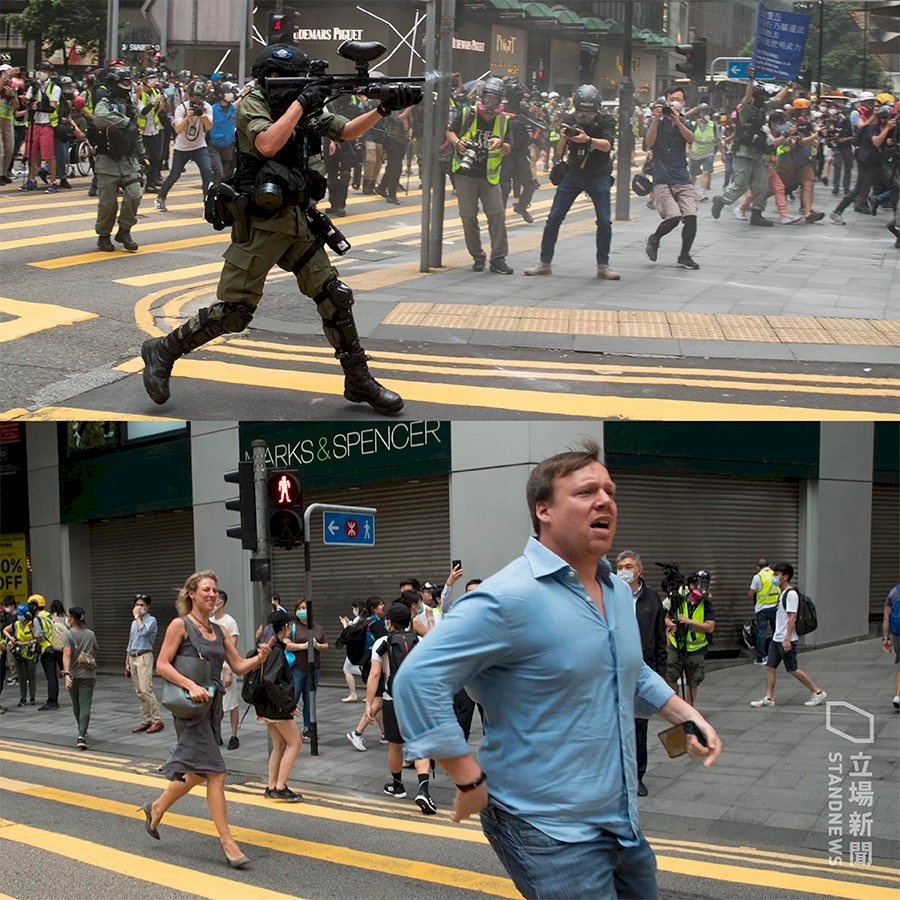 中共圖窮匕見 港版國安法令一國兩制名存實亡