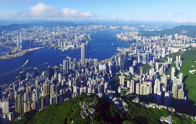 從雨傘運動到反送中看港人的反抗史