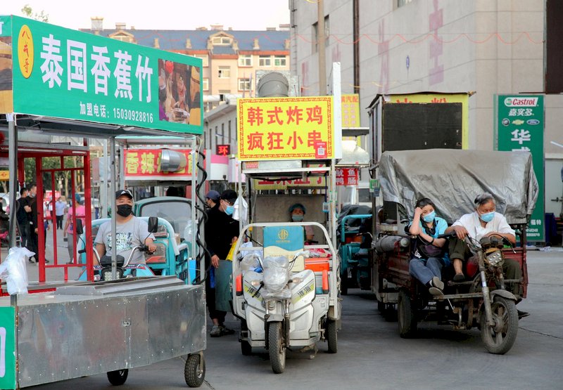 疫情衝擊  中國靈活就業等同失業