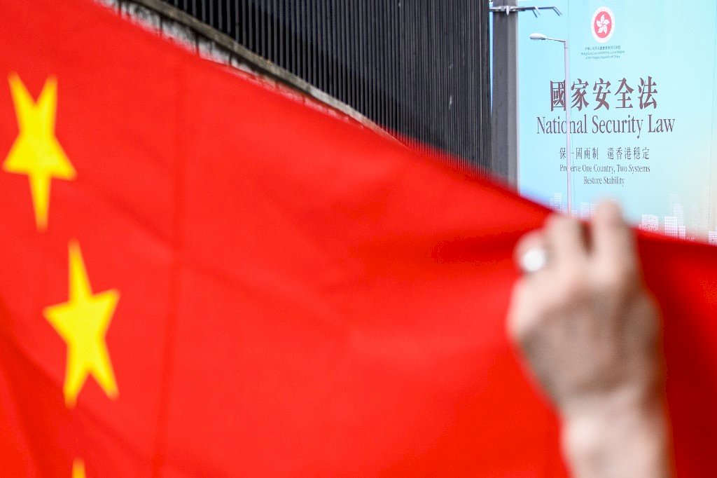 香港國安法實施  瞄準網路、台灣政治組織
