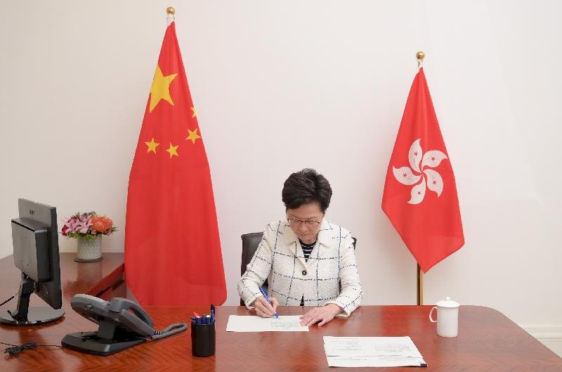 《港區國安法》的霸道與荒謬