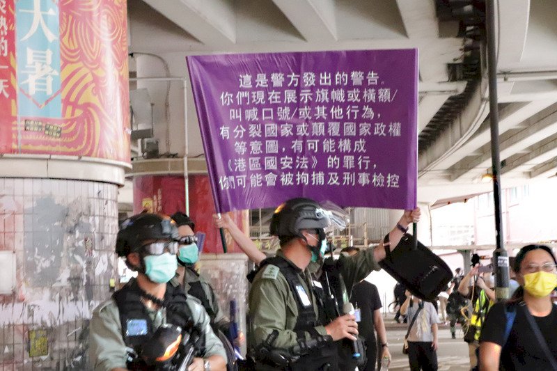 香港國安法上路 公民社會另找出路