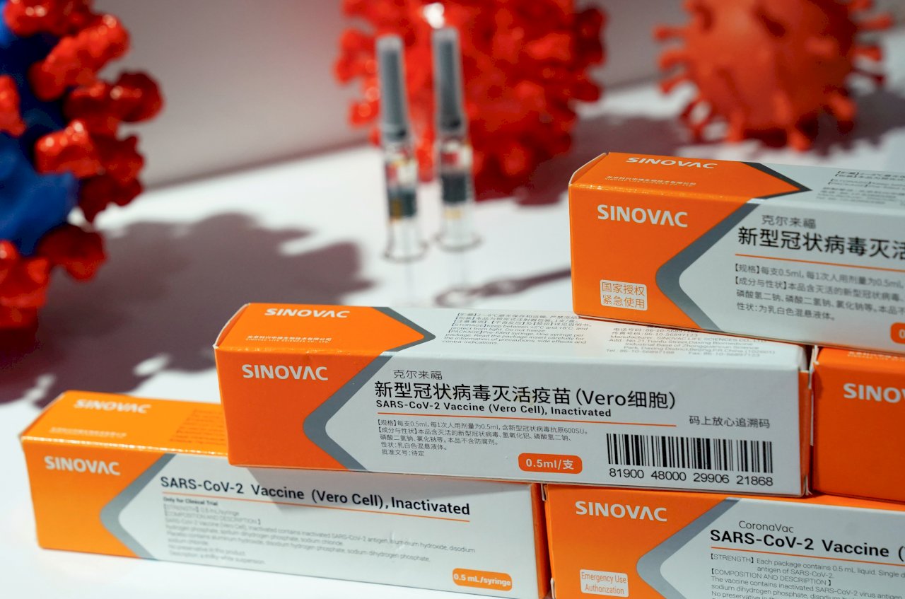 新冠病毒疫情觀察