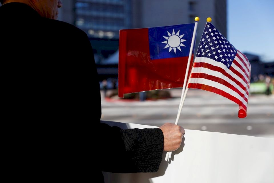 美國政府交接期間的台美關係