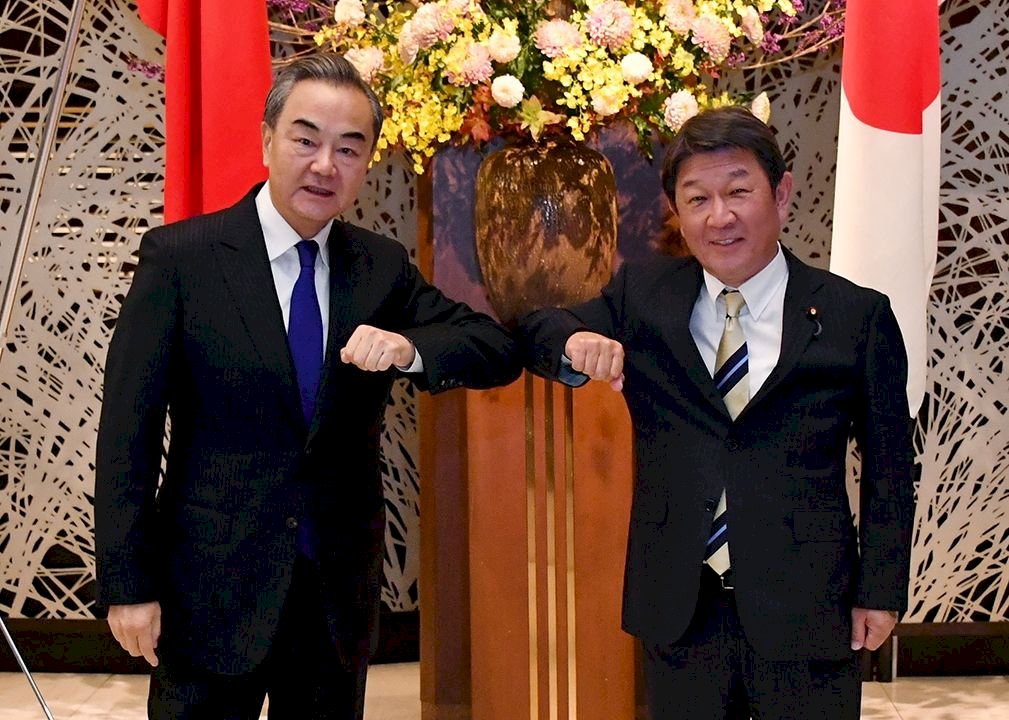 中共與民主國家的博弈
