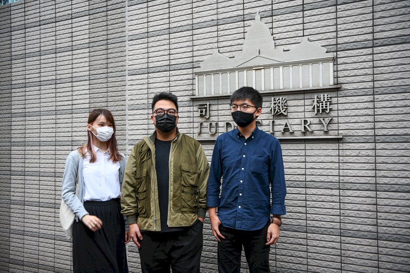 香港眾志三子入獄  司法壓制社運趨常態