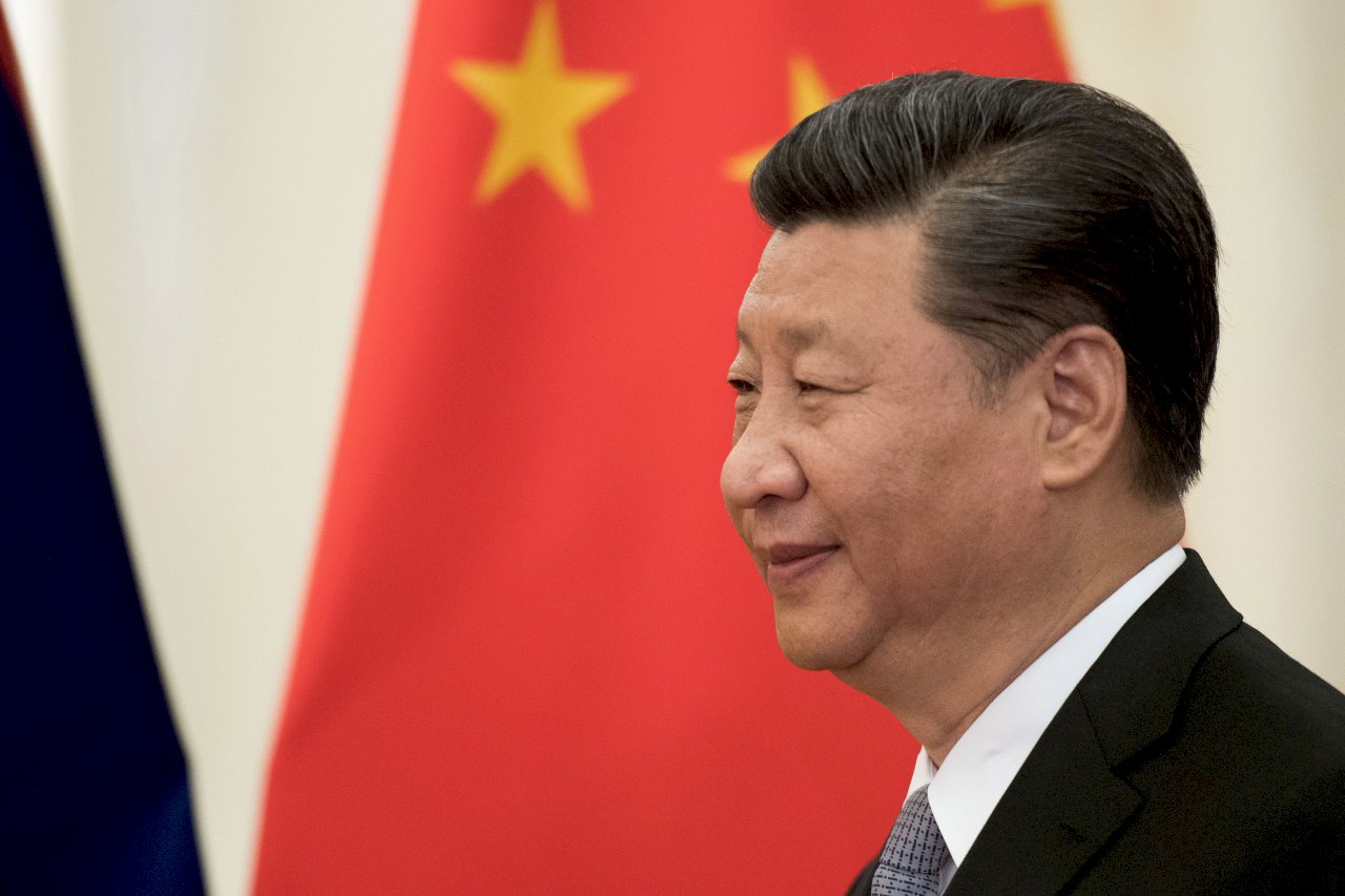 蔡英文在元旦談話多次向中國喊話