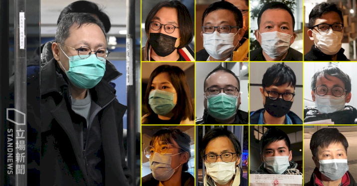 香港大搜捕後，聽「35+」60萬分之一的聲音