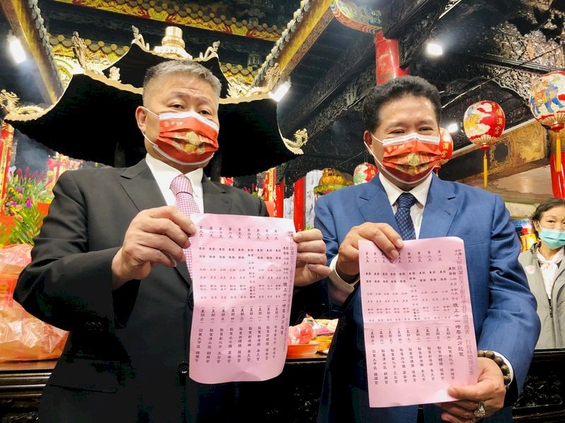 「生活美學」文哥談今年大甲媽祖遶境央廣各語轉播
