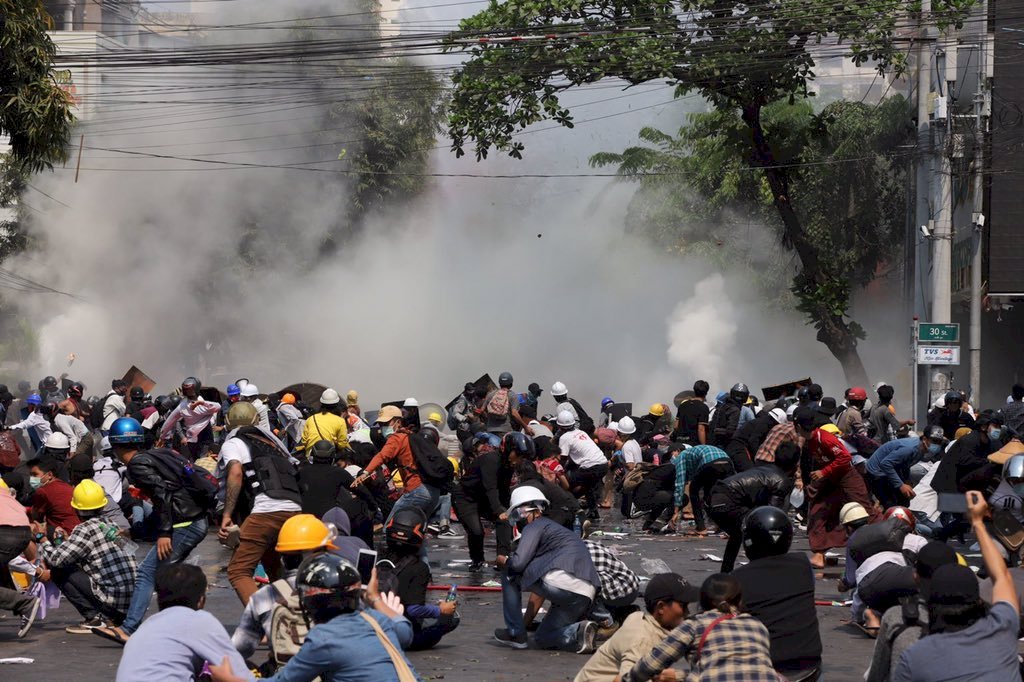 ◎死亡人數不斷攀升，緬甸政變僵局難解；拜登中東政策陷兩難，伊核與沙烏地孰重孰輕？