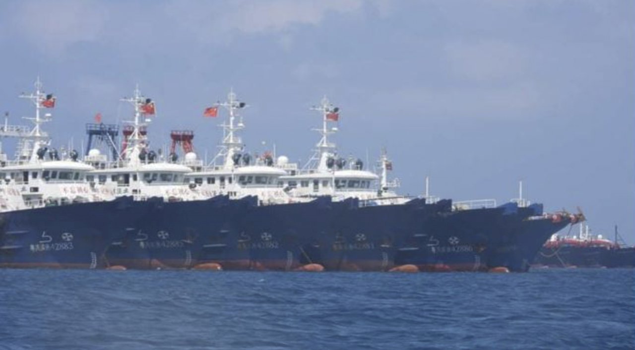 中國南海稱霸  美拉盟友抗衡