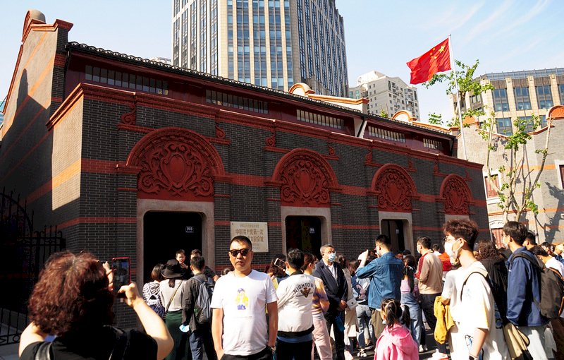 中共建黨百年面面觀