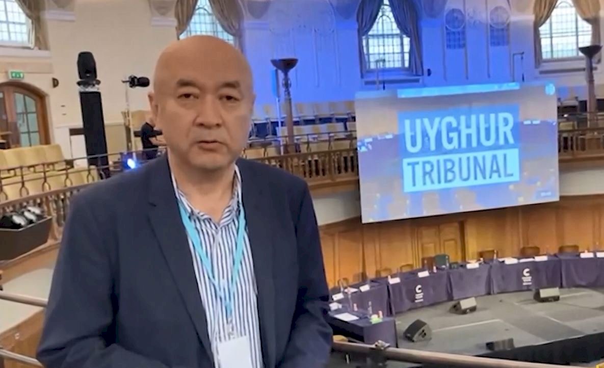 「維吾爾特別法庭」在英國倫敦開庭