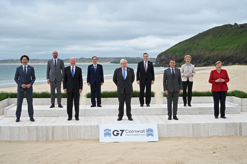 ◎G7、北約，美俄，峰會一場接一場。抗中部隊集結ING！魔術師與騙子的競爭，以色列政局精采好戲上演。