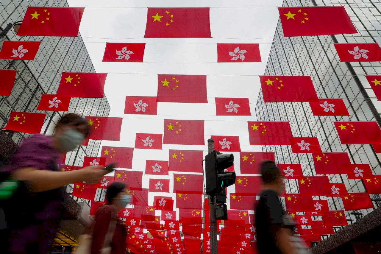 中國大陸港澳人權觀察