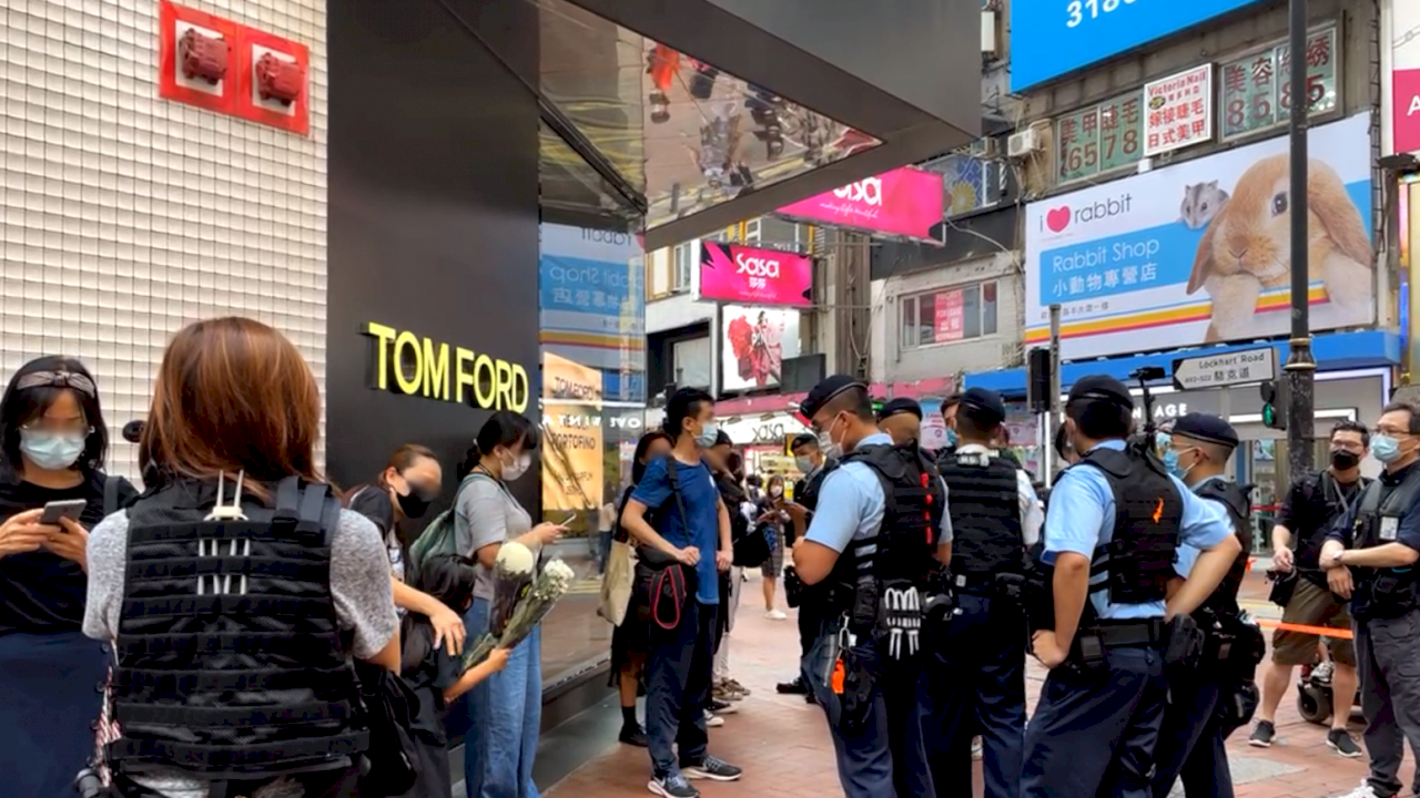 香港高官為什麼急著認定殺警案是孤狼式的恐怖主義？