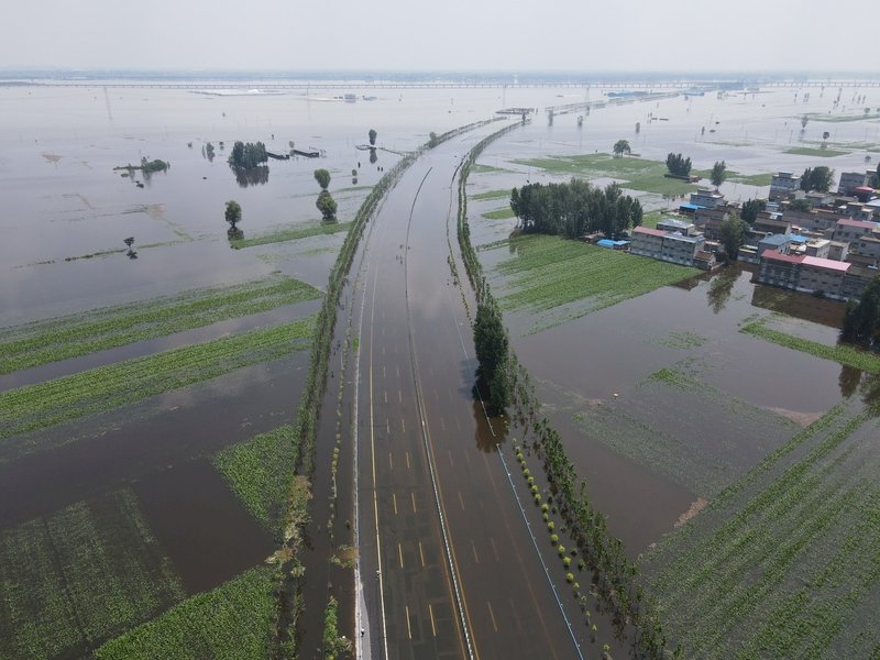2023中國大陸水災面面觀