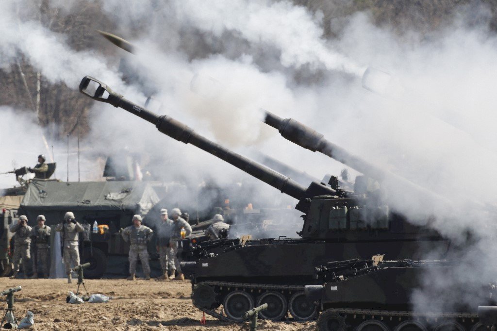美軍售台灣的「M109A6自走砲」究竟多威？聽了就知道