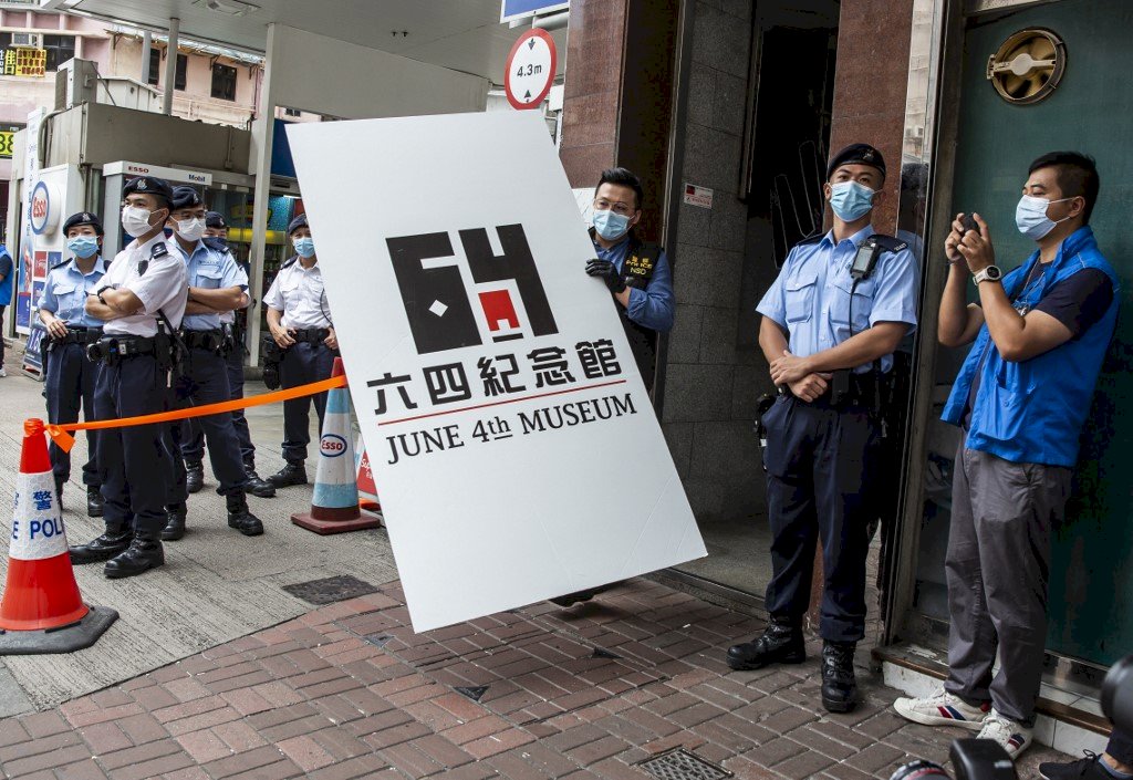 在香港64紀念館被封後 如何留存歷史記憶？