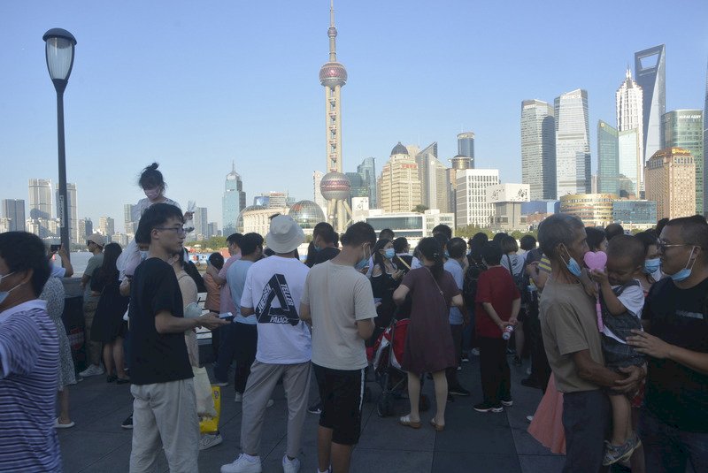 台北-上海：上海防疫、谷愛凌對比徐州8孩母親
