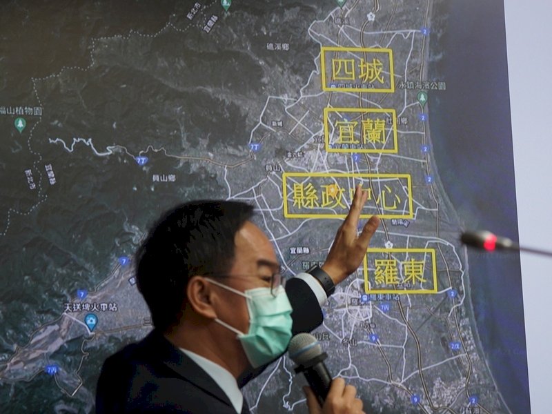 ◎宜蘭高鐵延伸案將深化一日生活圈遠景，但站址抉擇有多難？