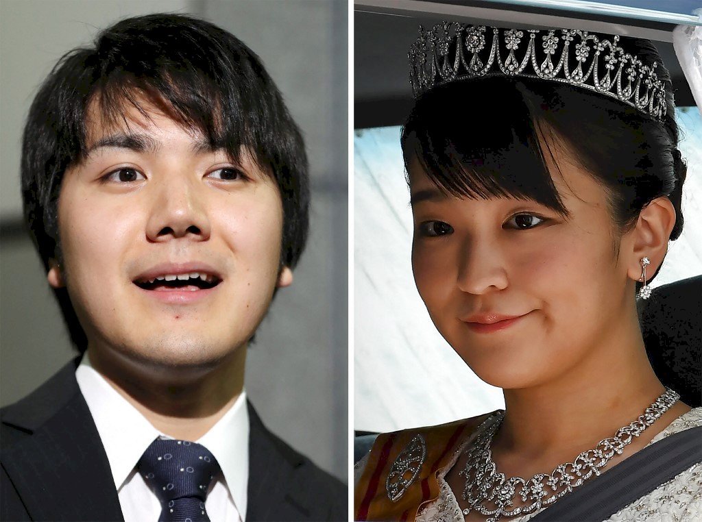 ◎走過荊棘，步向禮堂。皇室成員的婚姻也需要祝福！