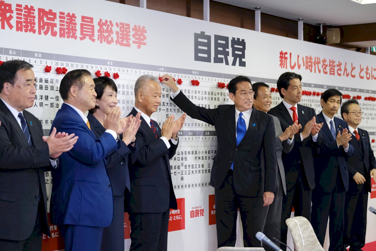 日本眾院選舉揭曉  親美挺台政策將持續