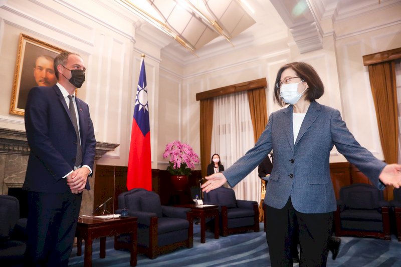 歐洲議會官方代表團訪台反映什麼情況？