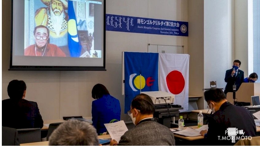 南蒙古人永誌不忘「內人黨事件」