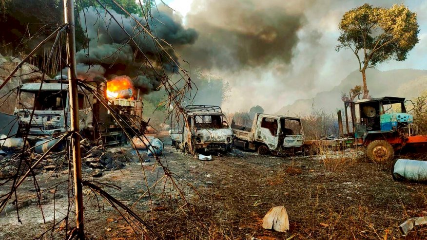 ◎中東軍備競賽浮上檯面、美國制裁新疆、文在寅特赦朴槿惠別有用意、緬甸屠殺事件受矚目…