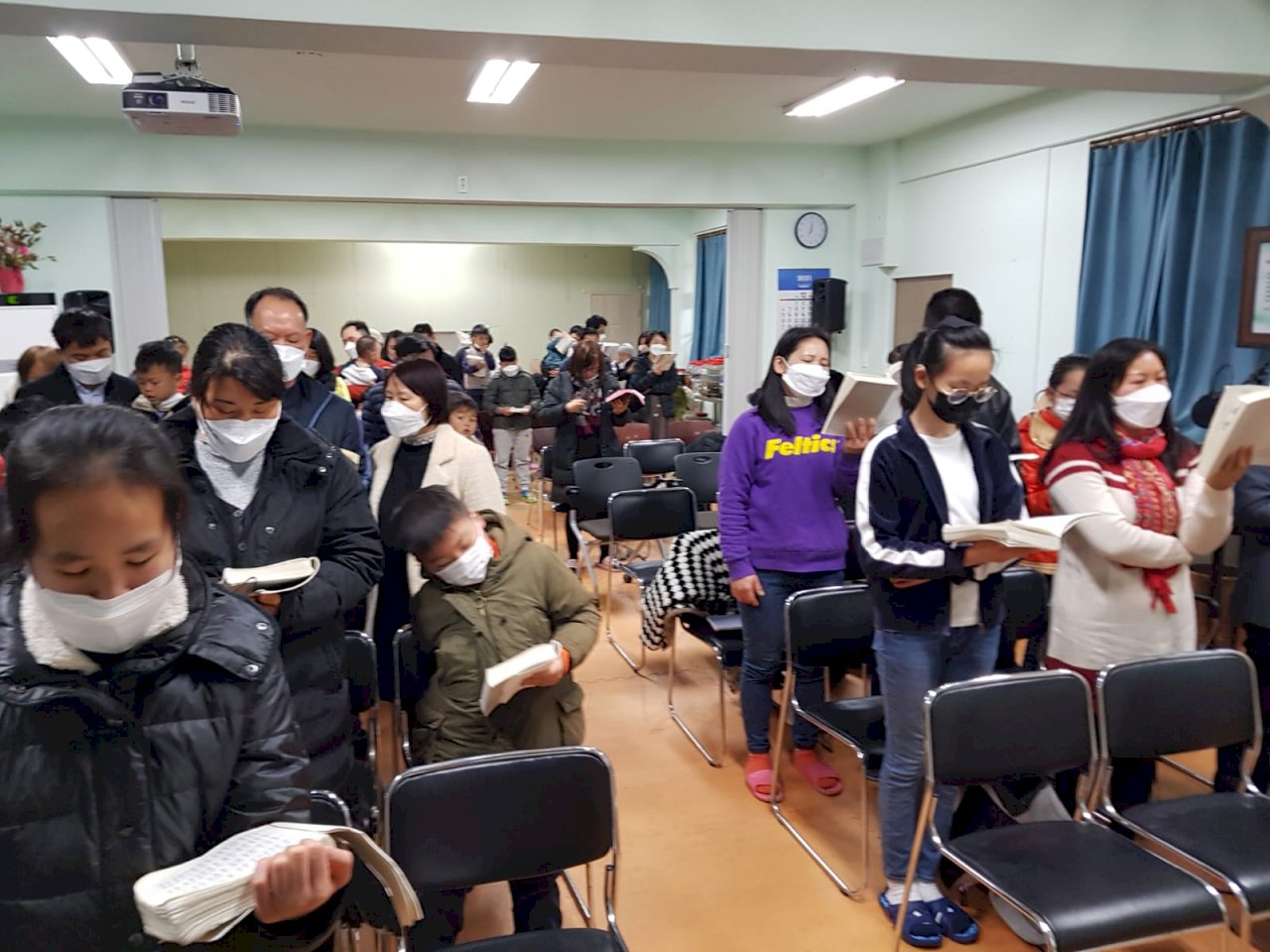 為堅持信仰 中國基督徒集體流亡濟州島