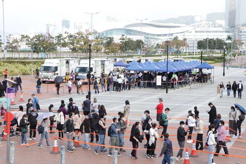 清零難達標  香港疫情連環爆